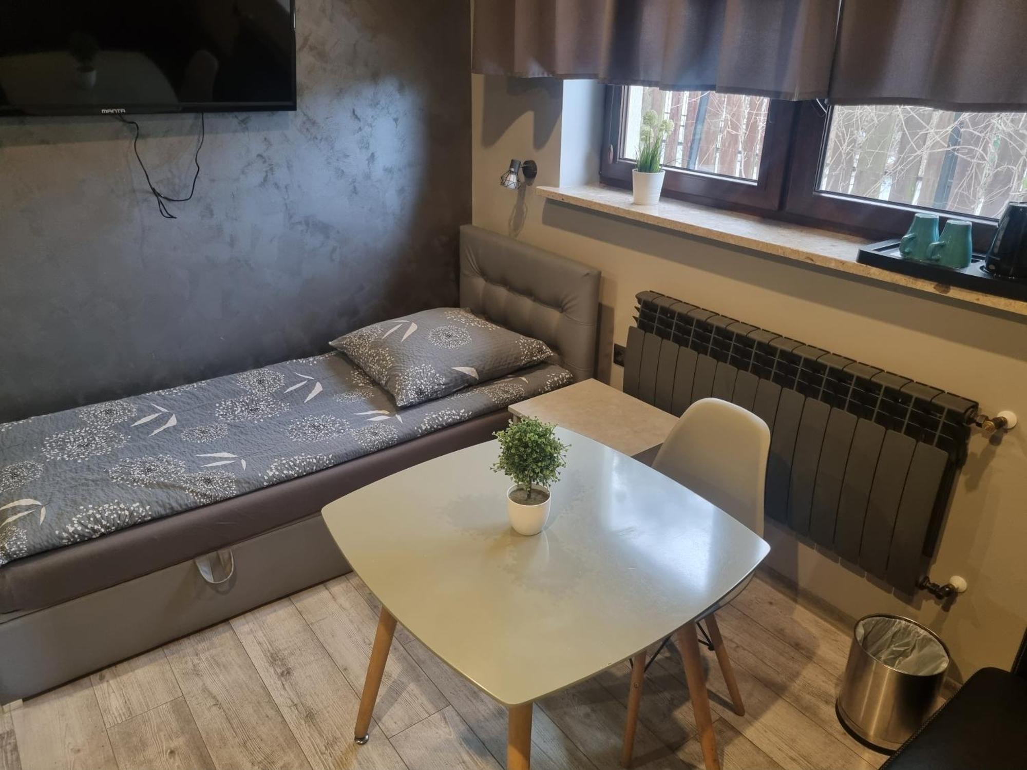 Appartement Przystan à Rozalin  Chambre photo