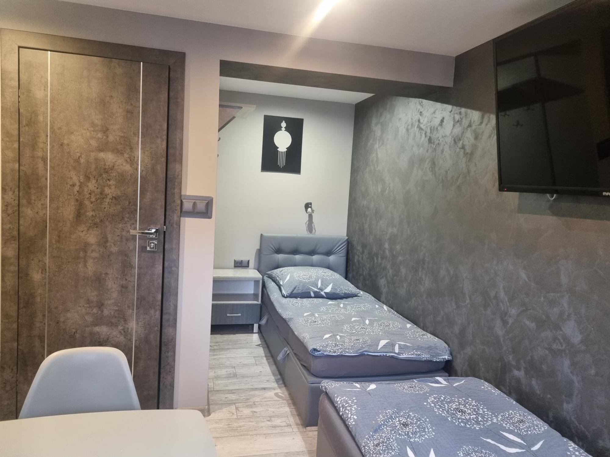 Appartement Przystan à Rozalin  Chambre photo
