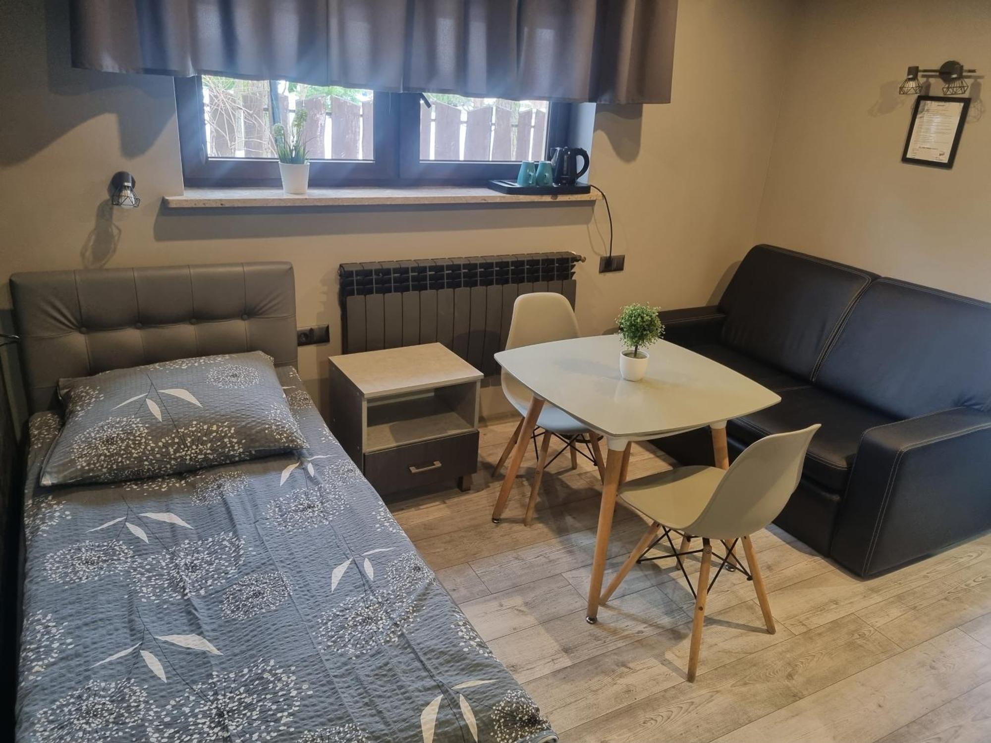 Appartement Przystan à Rozalin  Chambre photo