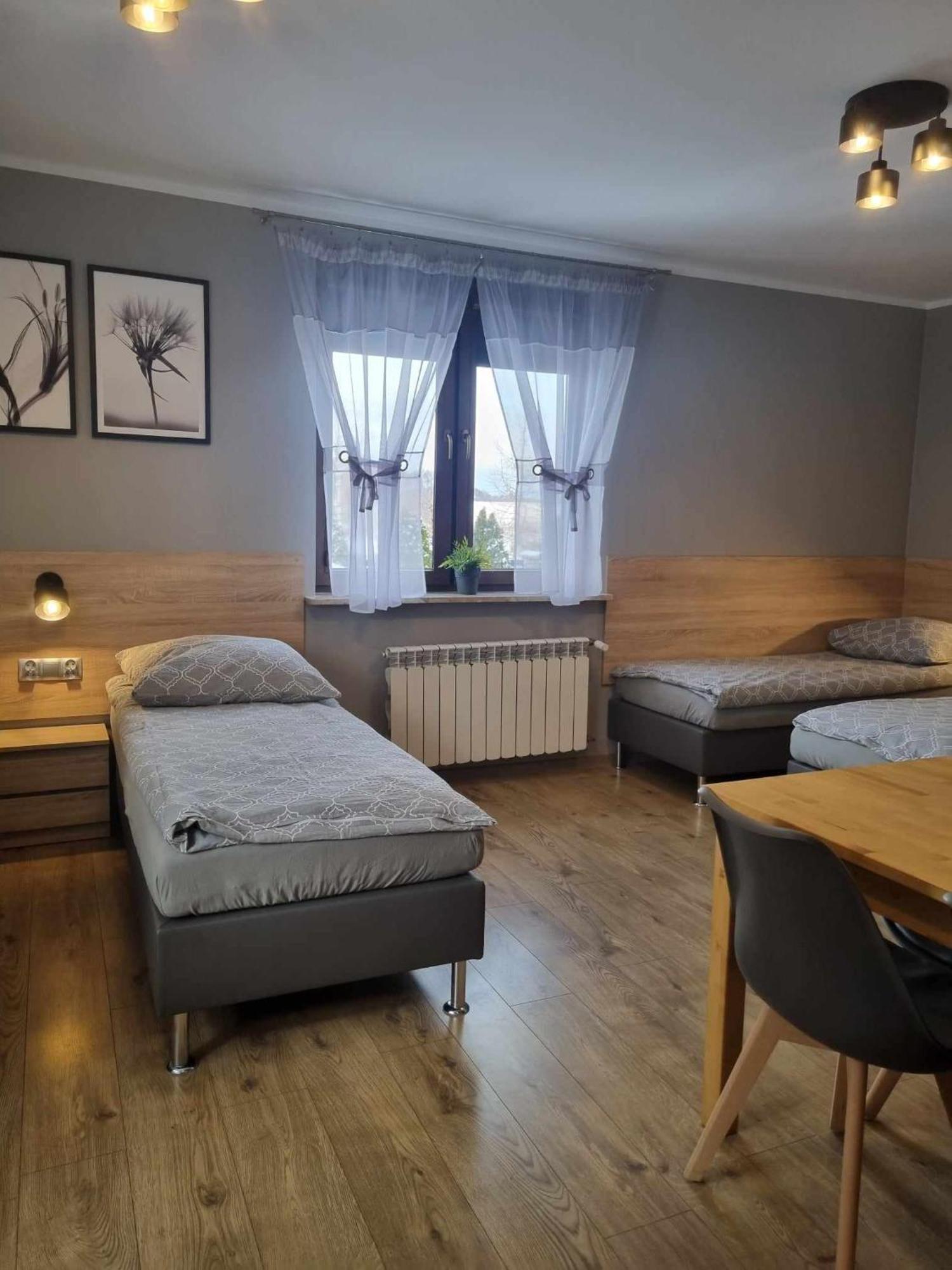 Appartement Przystan à Rozalin  Extérieur photo