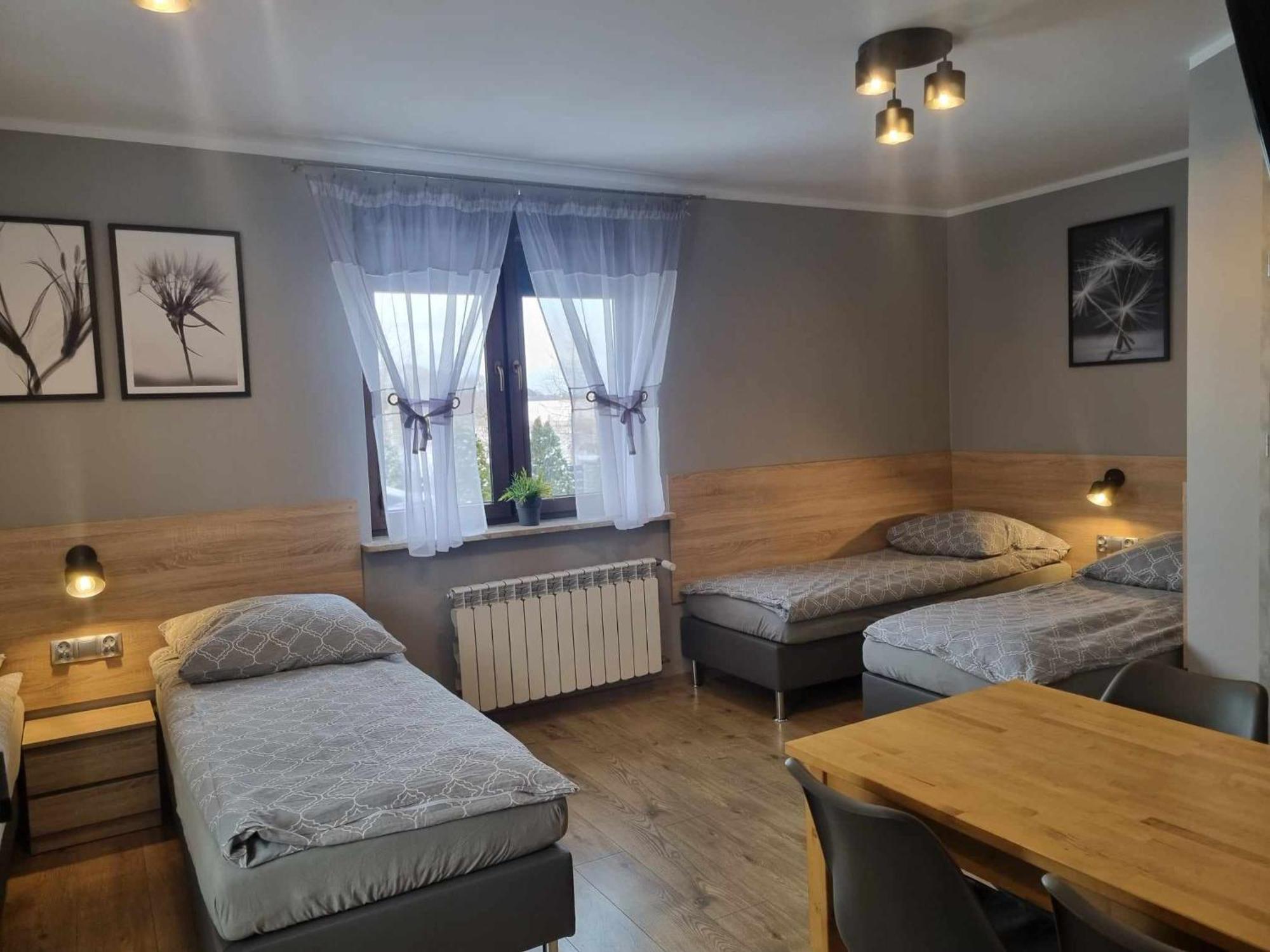 Appartement Przystan à Rozalin  Extérieur photo