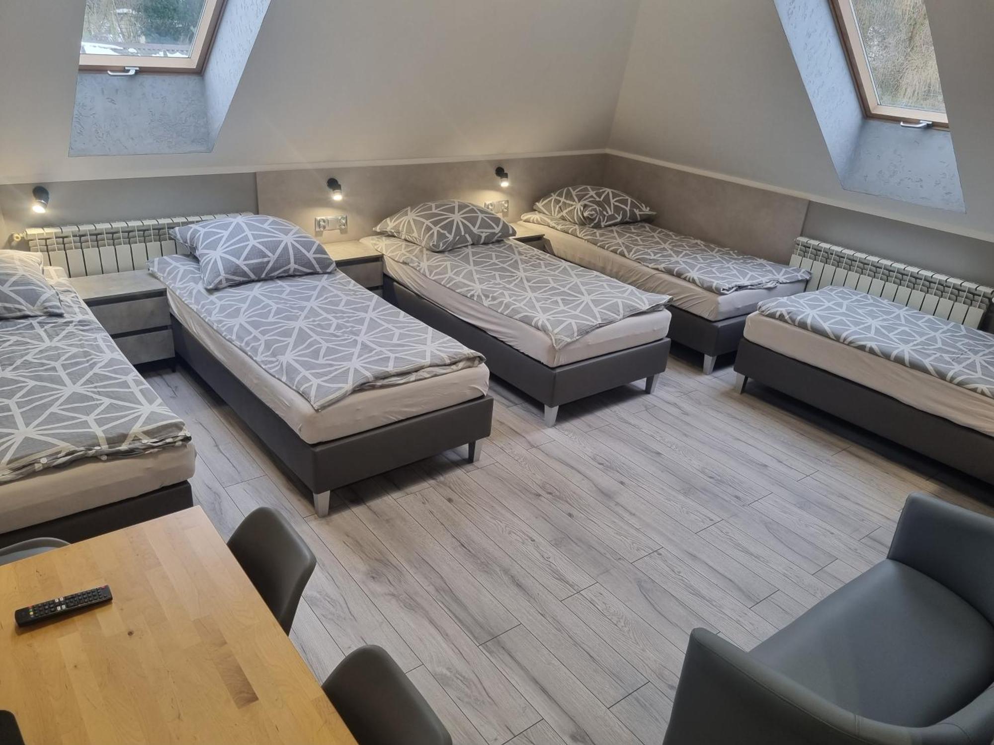 Appartement Przystan à Rozalin  Chambre photo